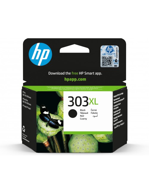 HP Cartucho de tinta Original 303XL negro de alta capacidad