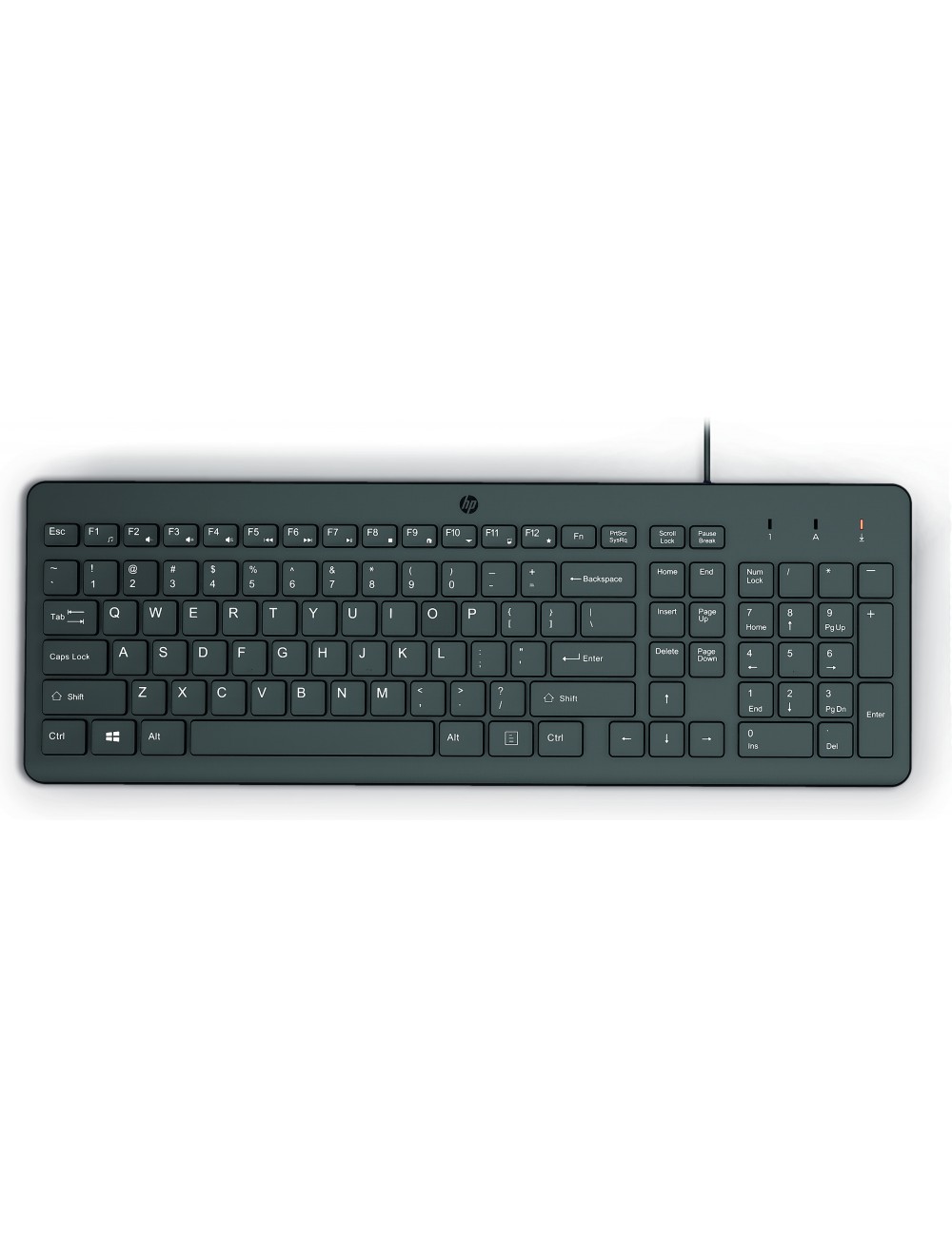 HP Clavier filaire 150