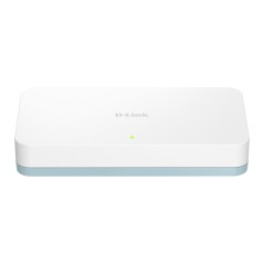 D-Link DGS-1008D E commutateur réseau Non-géré Gigabit Ethernet (10 100 1000) Blanc
