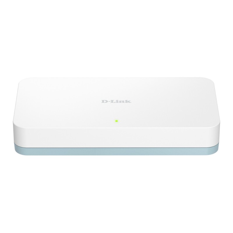 D-Link DGS-1008D/E commutateur réseau Non-géré Gigabit Ethernet (10/100/1000) Blanc