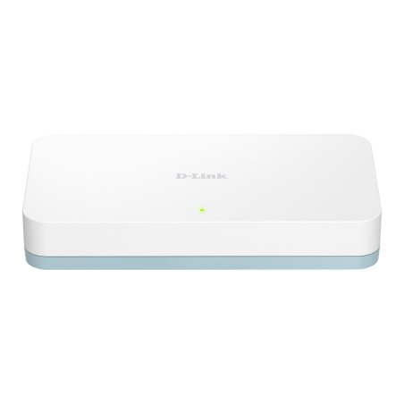 D-Link DGS-1008D E commutateur réseau Non-géré Gigabit Ethernet (10 100 1000) Blanc