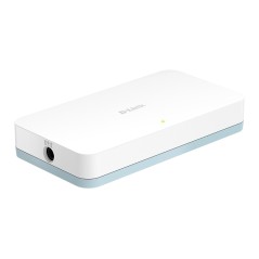 D-Link DGS-1008D/E commutateur réseau Non-géré Gigabit Ethernet (10/100/1000) Blanc