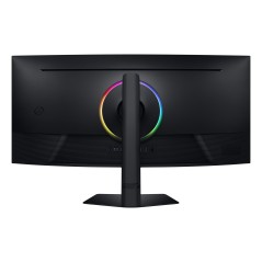 Samsung G75F écran plat de PC 101,6 cm (40") 5120 x 2160 pixels WUHD LCD Noir