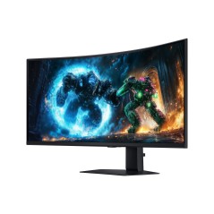 Samsung G75F écran plat de PC 101,6 cm (40") 5120 x 2160 pixels WUHD LCD Noir