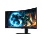 Samsung G75F écran plat de PC 101,6 cm (40") 5120 x 2160 pixels WUHD LCD Noir Samsung G75F écran plat de PC 101,6 cm (40") 5120 x 2160 pixels WUHD LCD Noir