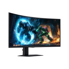 Samsung G75F écran plat de PC 101,6 cm (40") 5120 x 2160 pixels WUHD LCD Noir
