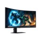 Samsung G75F écran plat de PC 101,6 cm (40") 5120 x 2160 pixels WUHD LCD Noir Samsung G75F écran plat de PC 101,6 cm (40") 5120 x 2160 pixels WUHD LCD Noir