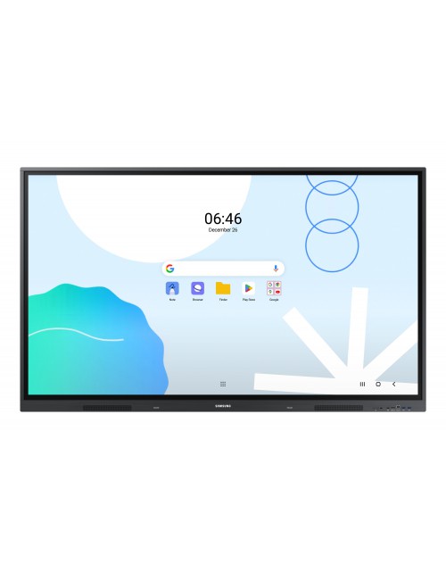 Samsung WA86D tableau blanc interactif 2,18 m (86") 3840 x 2160 pixels Écran tactile Gris