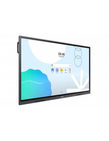 Samsung WA86D tableau blanc interactif 2,18 m (86") 3840 x 2160 pixels Écran tactile Gris