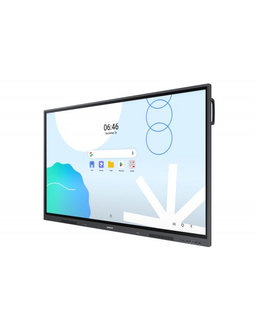 Samsung WA86D tableau blanc interactif 2,18 m (86") 3840 x 2160 pixels Écran tactile Gris