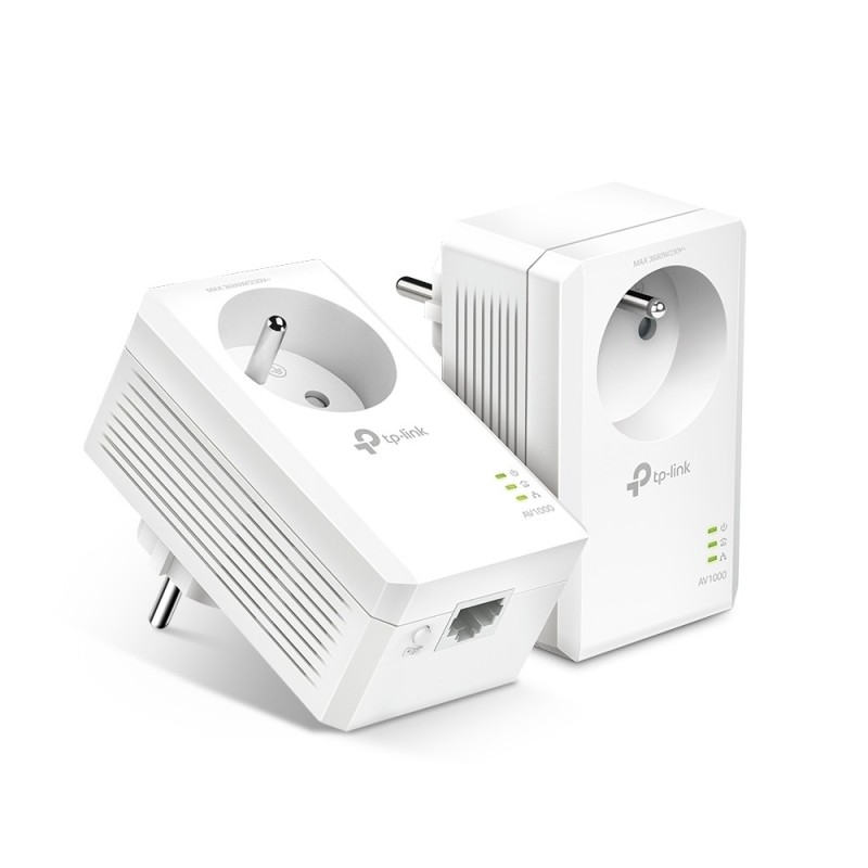TP-Link TL-PA7017PKIT(FR) 1000 Mbit/s Ethernet/LAN Blanc 2 pièce(s) TP-Link TL-PA7017PKIT(FR) 1000 Mbit/s Ethernet/LAN Blanc 2 pièce(s)