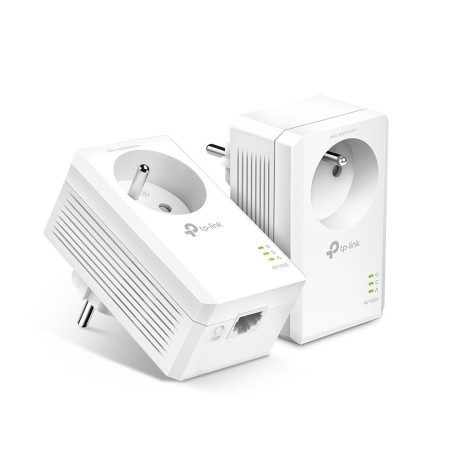 TP-Link TL-PA7017PKIT(FR) 1000 Mbit s Ethernet LAN Blanc 2 pièce(s)