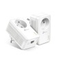 TP-Link TL-PA7017PKIT(FR) 1000 Mbit/s Ethernet/LAN Blanc 2 pièce(s) TP-Link TL-PA7017PKIT(FR) 1000 Mbit/s Ethernet/LAN Blanc 2 pièce(s)