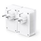 TP-Link TL-PA7017PKIT(FR) 1000 Mbit/s Ethernet/LAN Blanc 2 pièce(s) TP-Link TL-PA7017PKIT(FR) 1000 Mbit/s Ethernet/LAN Blanc 2 pièce(s)