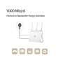 TP-Link TL-PA7017PKIT(FR) 1000 Mbit/s Ethernet/LAN Blanc 2 pièce(s) TP-Link TL-PA7017PKIT(FR) 1000 Mbit/s Ethernet/LAN Blanc 2 pièce(s)