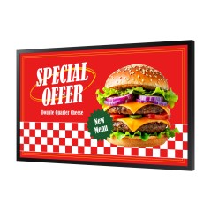 Samsung OH55DX Écran plat de signalisation numérique 139,7 cm (55") LCD 3500 cd m² Full HD Noir Tizen 24 7