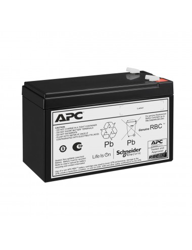 APC APCRBC177 Batterie de l'onduleur Sealed Lead Acid (VRLA) 24 V 9 Ah