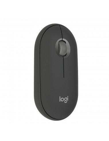 Logitech Pebble 2 M350s ratón Viajes Ambidextro RF Wireless + Bluetooth Óptico 4000 DPI