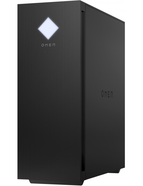 OMEN by HP 25L GT14-0114nf AMD Ryzen™ 7 5700G 16 Go DDR4-SDRAM 512 Go SSD NVIDIA GeForce RTX 4070 Ti DOS gratuit Tower PC Noir