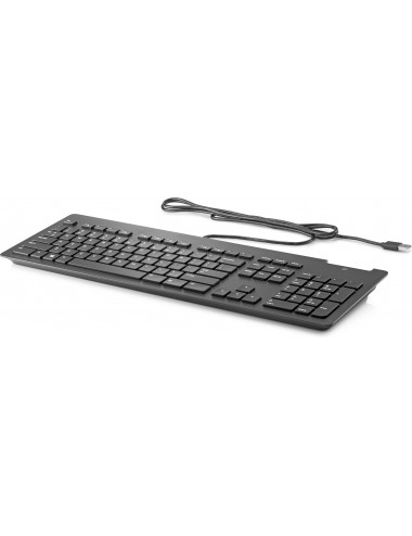 HP Clavier professionnel ultra-plat avec SmartCard