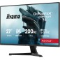 iiyama G-MASTER G2771QS-B1 écran plat de PC 68,6 cm (27") 2560 x 1440 pixels Wide Quad HD Noir iiyama G-MASTER G2771QS-B1 écran plat de PC 68,6 cm (27") 2560 x 1440 pixels Wide Quad HD Noir