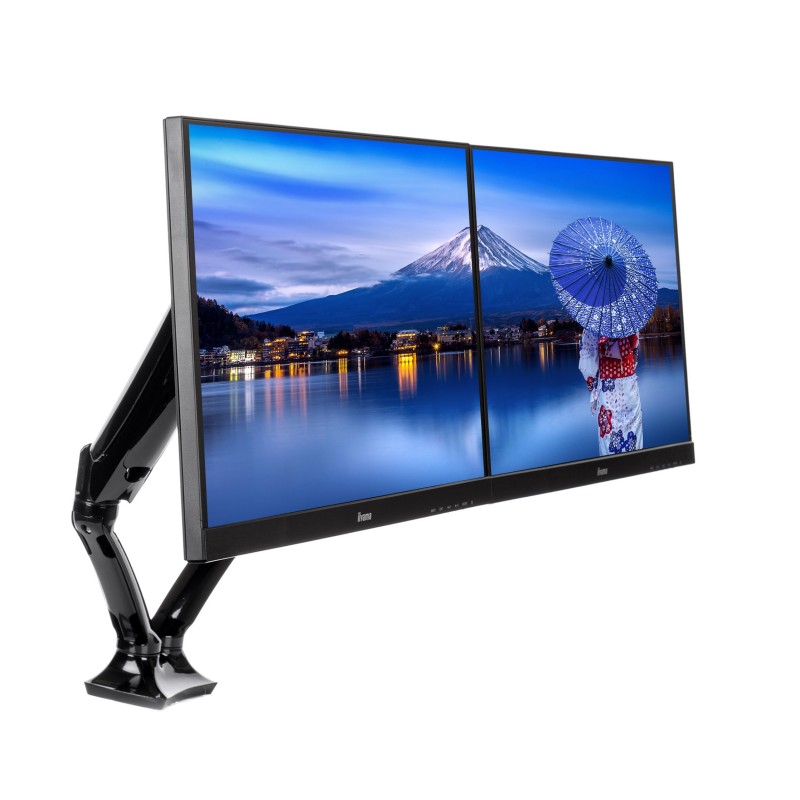 iiyama DS3002C-B1 support d'écran plat pour bureau 68,6 cm (27") Noir iiyama DS3002C-B1 support d'écran plat pour bureau 68,6 cm (27") Noir