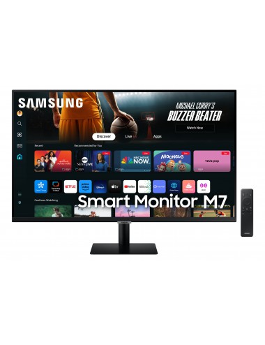 Samsung M70D pantalla para PC 81,3 cm (32") 3840 x 2160 Pixeles 4K Ultra HD LED Negro