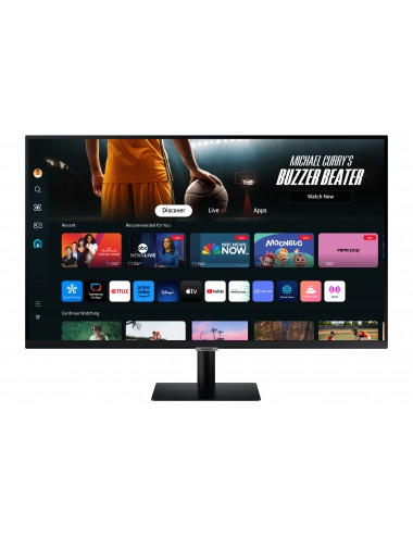 Samsung M70D pantalla para PC 81,3 cm (32") 3840 x 2160 Pixeles 4K Ultra HD LED Negro