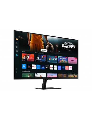 Samsung M70D pantalla para PC 81,3 cm (32") 3840 x 2160 Pixeles 4K Ultra HD LED Negro