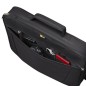 Case Logic VNCI-217 Black 43,9 cm (17.3") Sac Messenger Noir