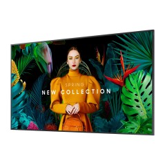 Samsung QB43C Écran plat de signalisation numérique 109,2 cm (43") LCD Wifi 350 cd/m² 4K Ultra HD Noir Intégré dans le