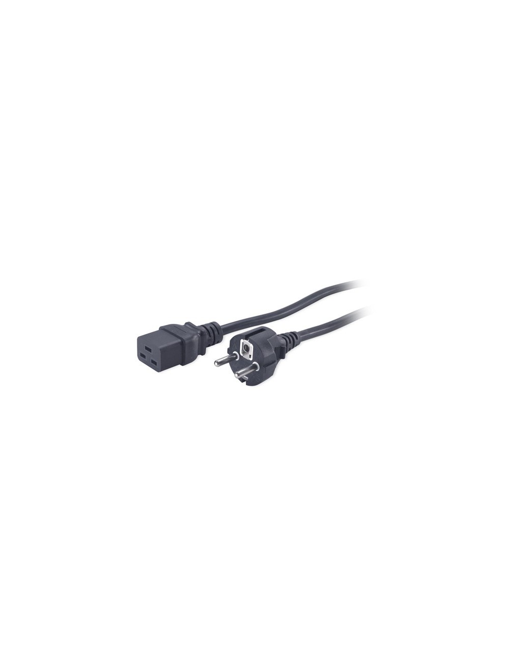 APC AP9875 cable de transmisión Negro 2,5 m C19 acoplador CEE7 7