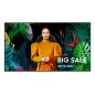 Samsung QB43C Écran plat de signalisation numérique 109,2 cm (43") LCD Wifi 350 cd/m² 4K Ultra HD Noir Intégré dans le