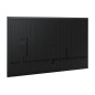 Samsung QB43C Écran plat de signalisation numérique 109,2 cm (43") LCD Wifi 350 cd/m² 4K Ultra HD Noir Intégré dans le