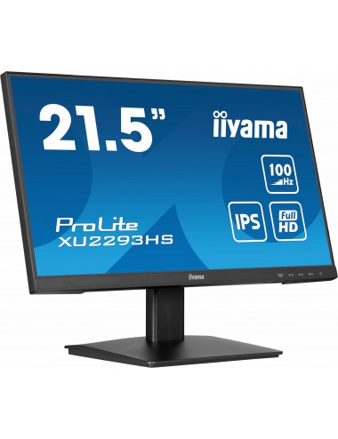 iiyama ProLite XU2293HS-B6 écran plat de PC 54,6 cm (21.5") 1920 x 1080 pixels Full HD LED Noir