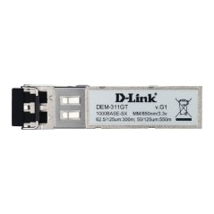 D-Link DEM-311GT module émetteur-récepteur de réseau Fibre optique 1000 Mbit/s SFP 850 nm