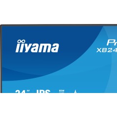 iiyama ProLite XB2496HSC-B1 écran plat de PC 60,5 cm (23.8") 1920 x 1080 pixels Full HD LED Noir