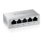 Zyxel GS-105BV5-EU0101F commutateur réseau Non-géré L2 Gigabit Ethernet (10/100/1000) Zyxel GS-105BV5-EU0101F commutateur réseau Non-géré L2 Gigabit Ethernet (10/100/1000)