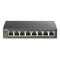 D-Link DGS-1008P/E commutateur réseau Non-géré L2 Gigabit Ethernet (10/100/1000) Connexion Ethernet, supportant l'alimentation D-Link DGS-1008P/E commutateur réseau Non-géré L2 Gigabit Ethernet (10/100/1000) Connexion Ethernet, supportant l'alimentation