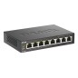 D-Link DGS-1008P/E commutateur réseau Non-géré L2 Gigabit Ethernet (10/100/1000) Connexion Ethernet, supportant l'alimentation D-Link DGS-1008P/E commutateur réseau Non-géré L2 Gigabit Ethernet (10/100/1000) Connexion Ethernet, supportant l'alimentation