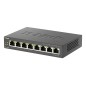 D-Link DGS-1008P/E commutateur réseau Non-géré L2 Gigabit Ethernet (10/100/1000) Connexion Ethernet, supportant l'alimentation D-Link DGS-1008P/E commutateur réseau Non-géré L2 Gigabit Ethernet (10/100/1000) Connexion Ethernet, supportant l'alimentation