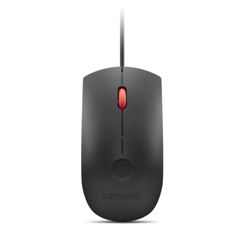 Lenovo 4Y51S24029 souris Bureau Ambidextre USB Type-A Optique 2000 DPI