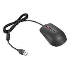 Lenovo 4Y51S24029 souris Bureau Ambidextre USB Type-A Optique 2000 DPI