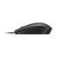 Lenovo 4Y51S24029 souris Bureau Ambidextre USB Type-A Optique 2000 DPI