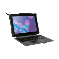 Samsung GP-JKT636TGBBW clavier pour tablette QWERTY Anglais américain Noir