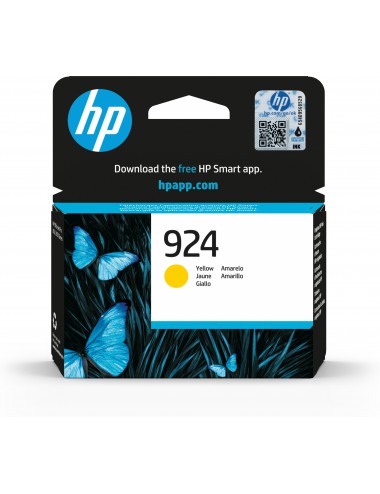 HP 924 Cartouche Encre Authentique Jaune