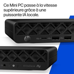 HP EliteDesk 8 Mini G2i Desktop Next Gen AI PC Copilot+ PC Intel Core Ultra 5 322 16 Go DDR5-SDRAM 512 Go SSD Windows 11 Pro