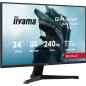 iiyama G-MASTER G2471HS-B1 écran plat de PC 60,5 cm (23.8") 1920 x 1080 pixels Full HD Noir iiyama G-MASTER G2471HS-B1 écran plat de PC 60,5 cm (23.8") 1920 x 1080 pixels Full HD Noir