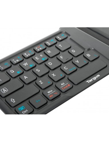 Targus AKF003NO teclado Universal Bluetooth QWERTY Nórdico Negro