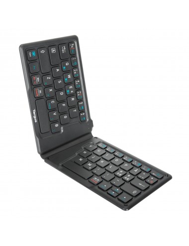 Targus AKF003NO teclado Universal Bluetooth QWERTY Nórdico Negro